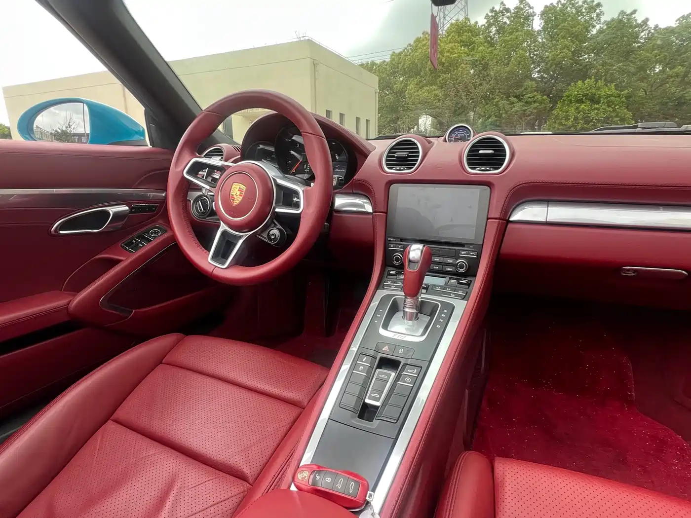 Porsche 718 2016 Boxster 2.0T фото 26