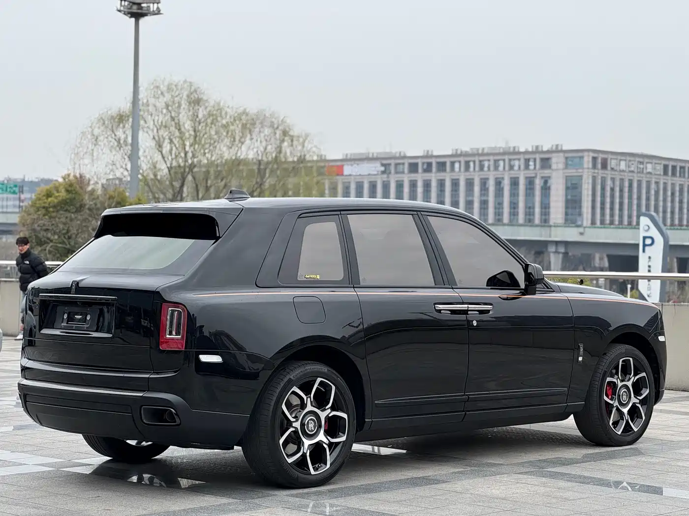 Rolls-Royce Cullinan 2023 2020 Black Badge