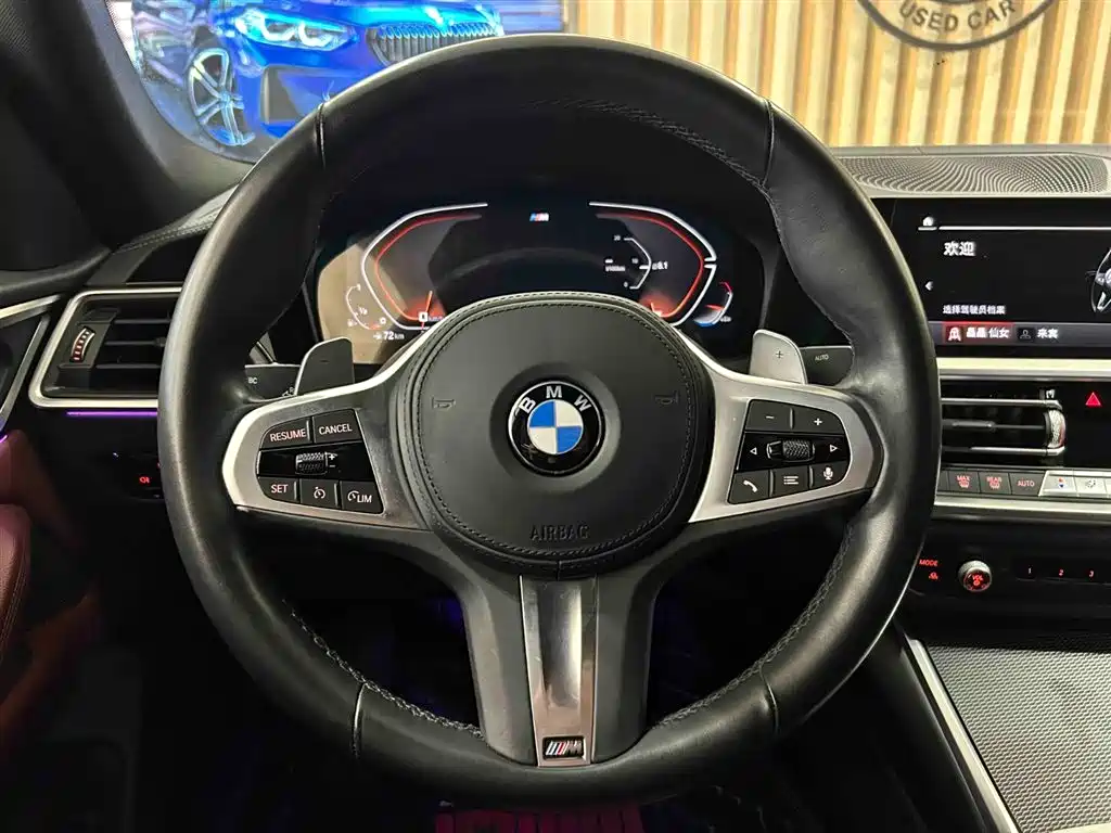 BMW 4 Series 2022 425i Gran Coupe M Sport Night Package фото 10