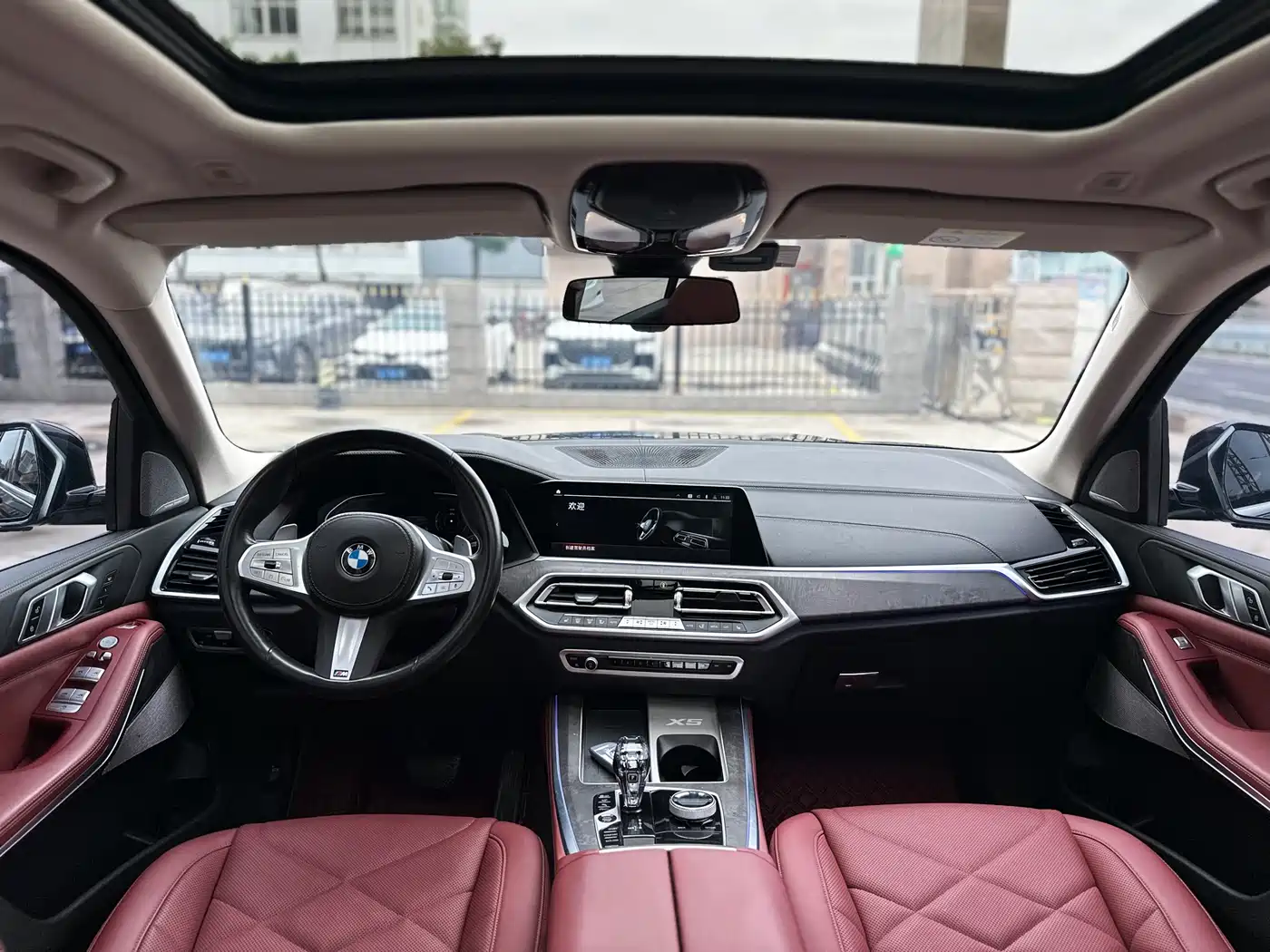 BMW X5 2022 Facelift xDrive 30Li Premium M Sport Package фото 13