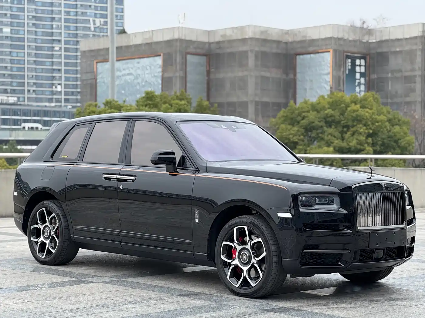 Rolls-Royce Cullinan 2023 2020 Black Badge