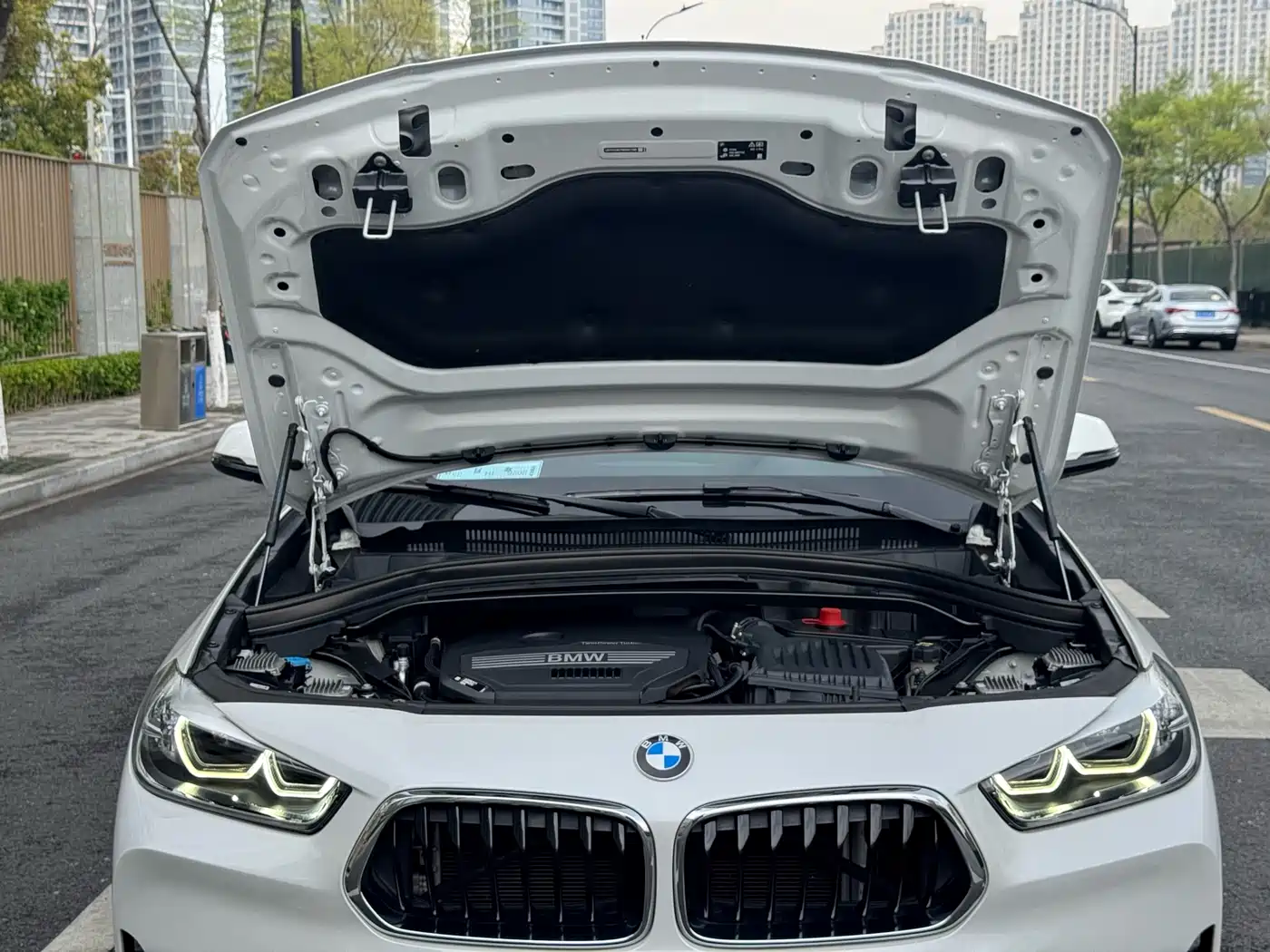 BMW X2 2022 sDrive25i M Sport Package фото 24