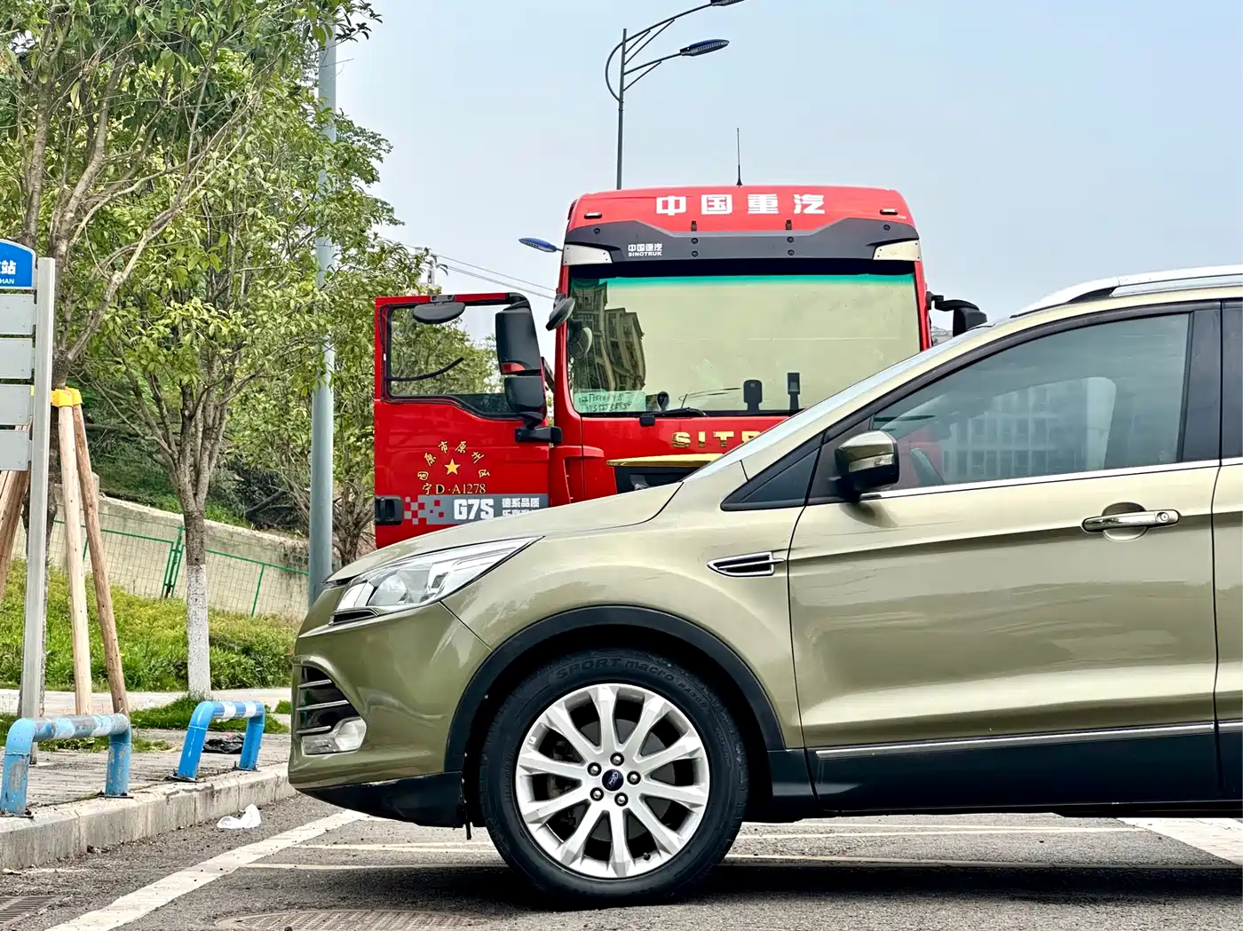 Ford Kuga 2014 2013 2.0L GTDi AWD Elite