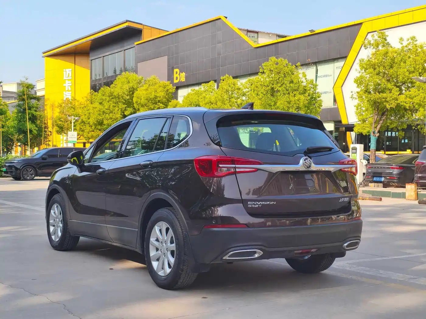 BUICK ANGKEWEI PLUS