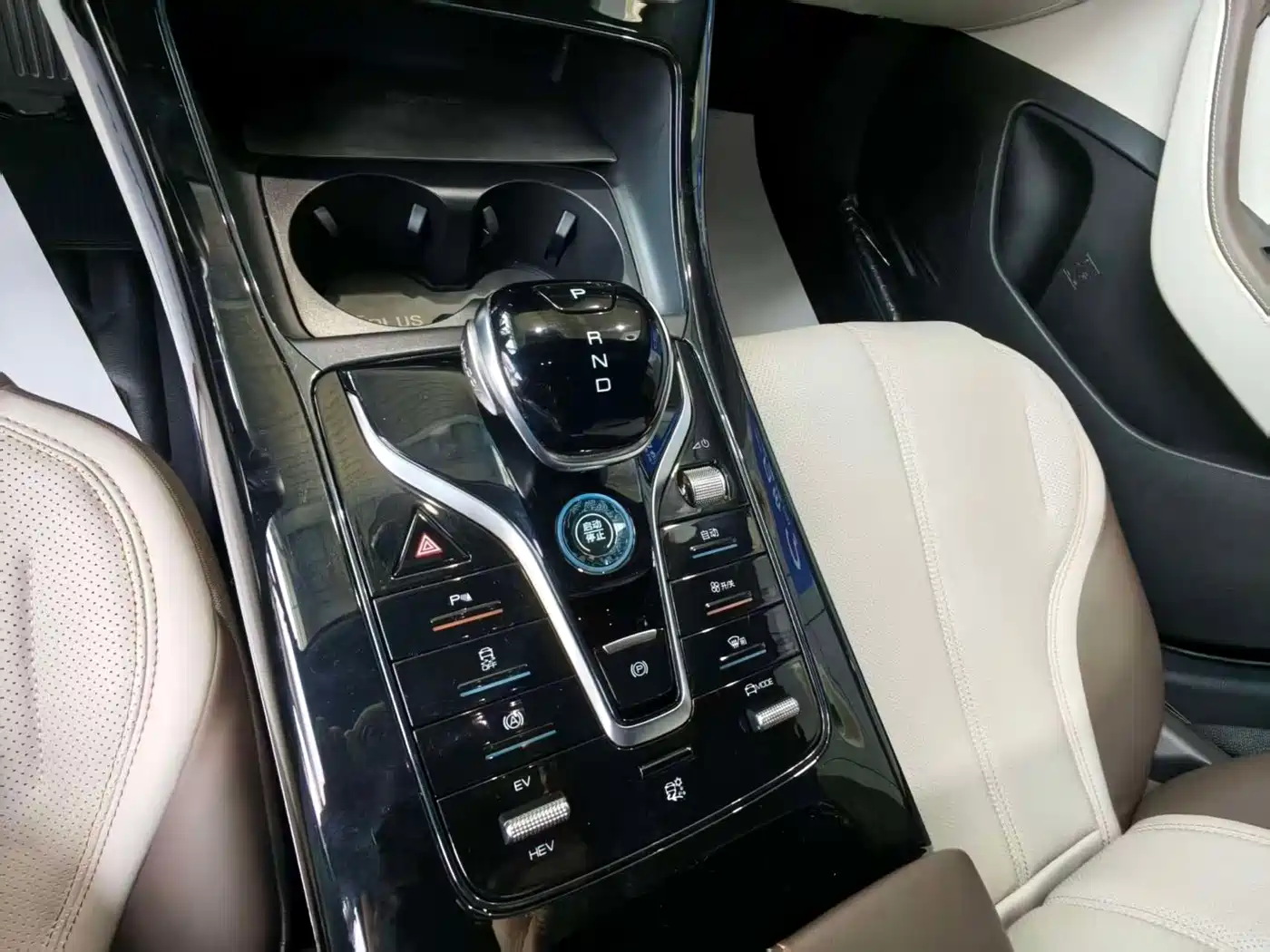 BYD Qin PLUS 2024 Glory Edition DM-i 55KM Leading фото 16