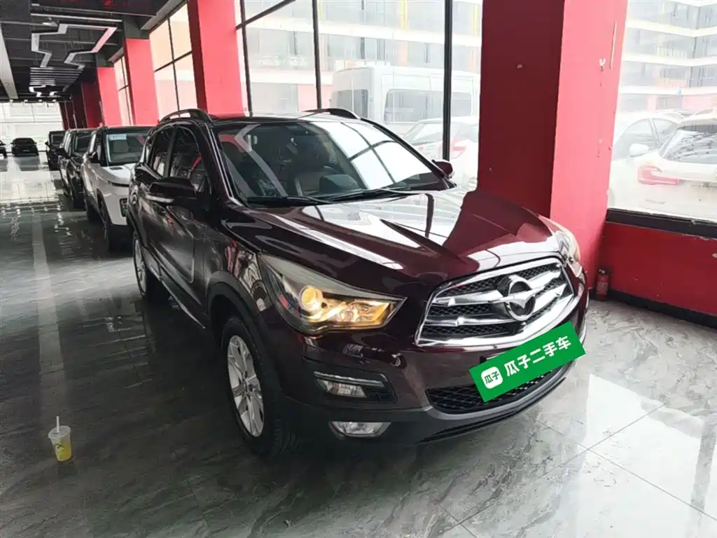 Haima S5 2015 2015 1.5T CVT Luxury Sport Edition