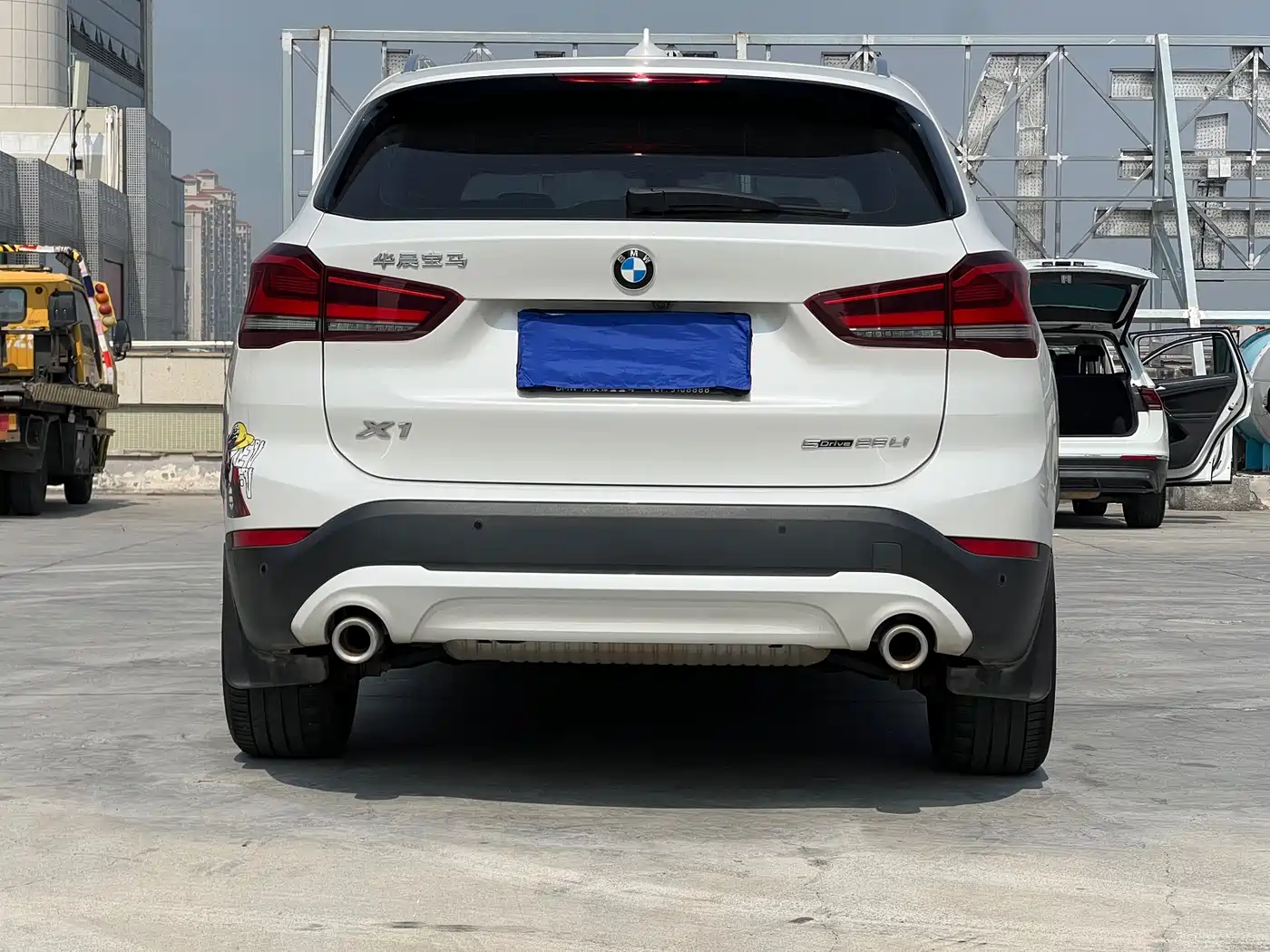 BMW X1 2022 sDrive25Li Leading фото 5