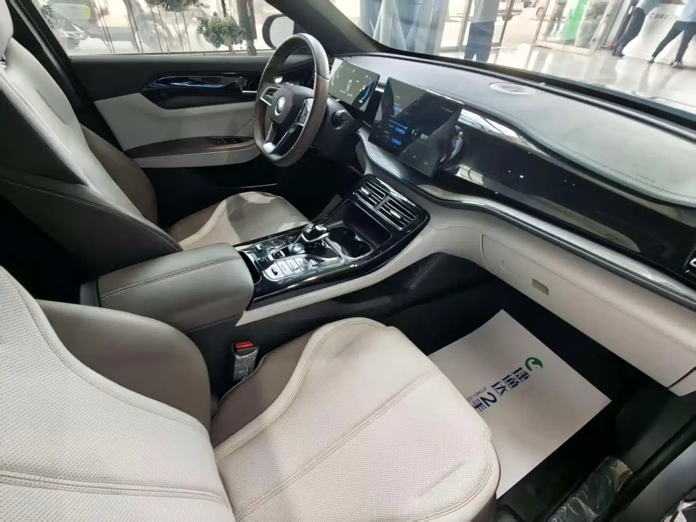 BYD Qin PLUS 2024 Glory Edition DM-i 55KM Leading фото 22