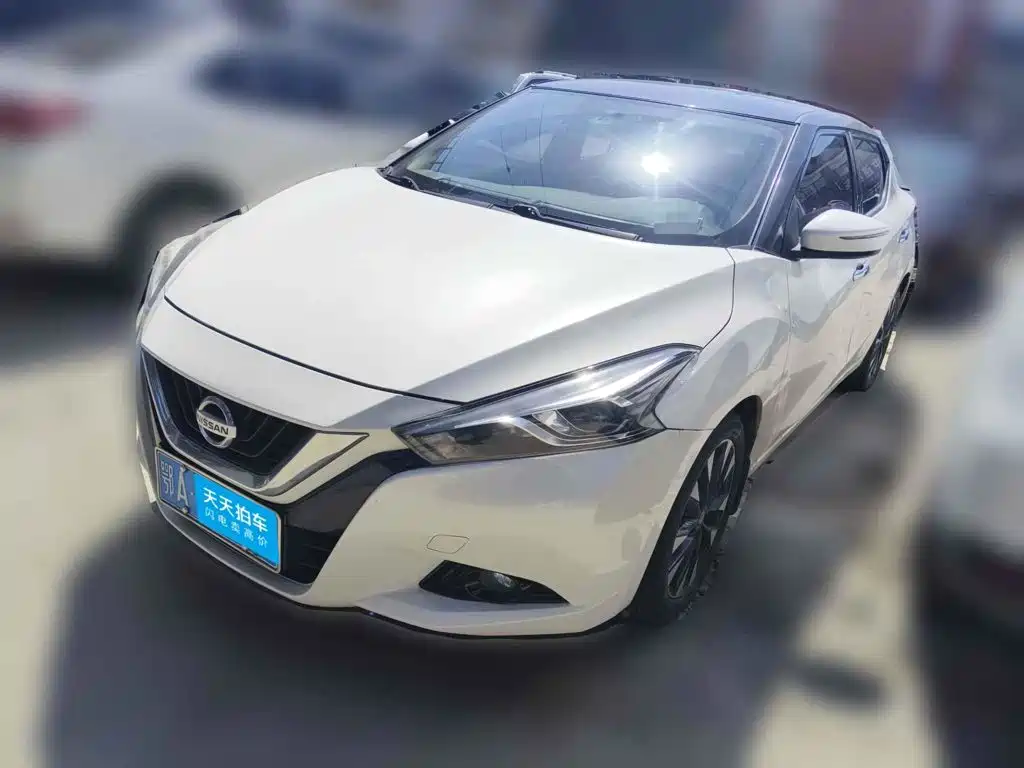 Nissan Bluebird 2016 — пригон из Китая