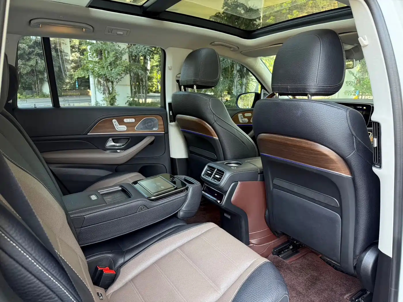 Mercedes-Benz GLS 2020 GLS 450 4MATIC Luxury фото 9