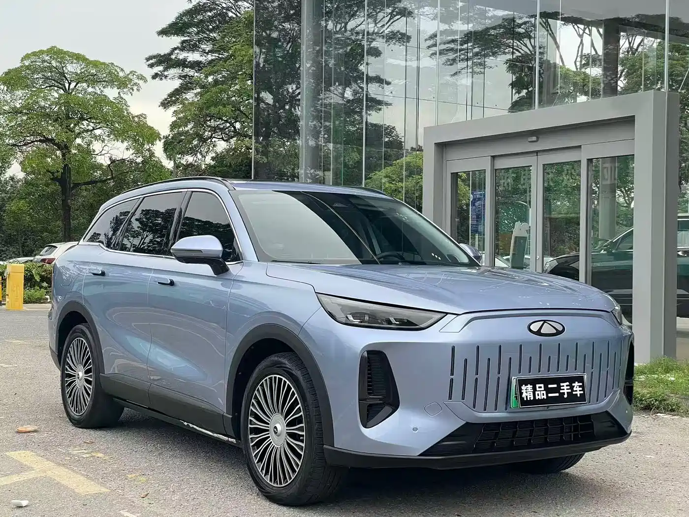 Chery Fengyun Fengyun T9 2024 2024 Model 120 Long Range Flagship 7-seater (NMC)