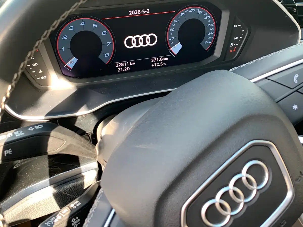 Audi Q3 2022 35 TFSI Progressive Dynamic фото 31