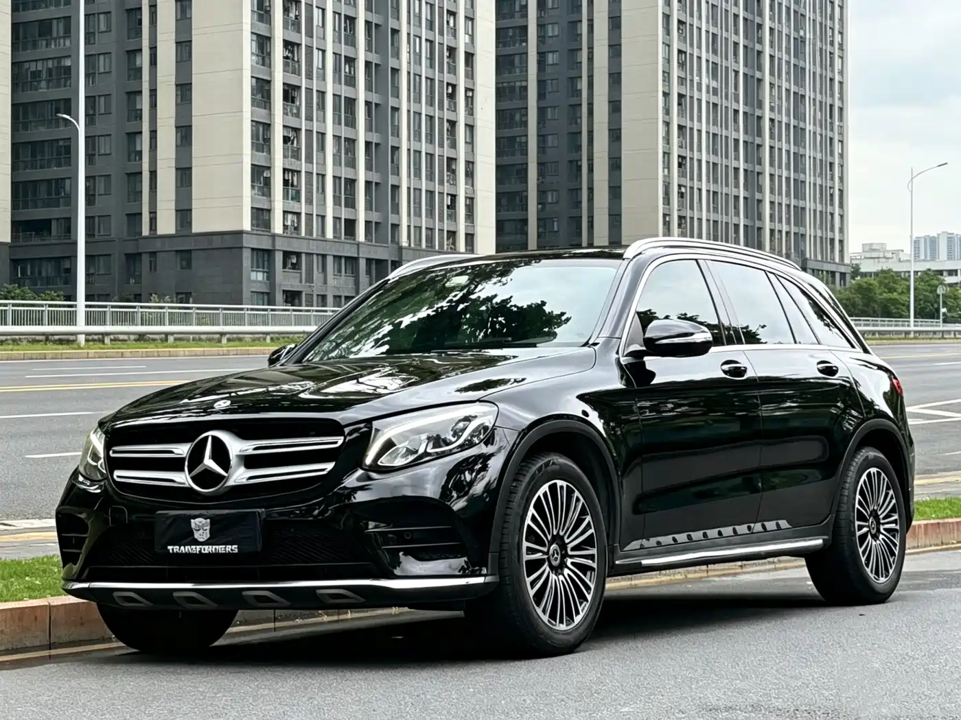 Mercedes-Benz GLC 2019 GLC 260 4MATIC Dynamic