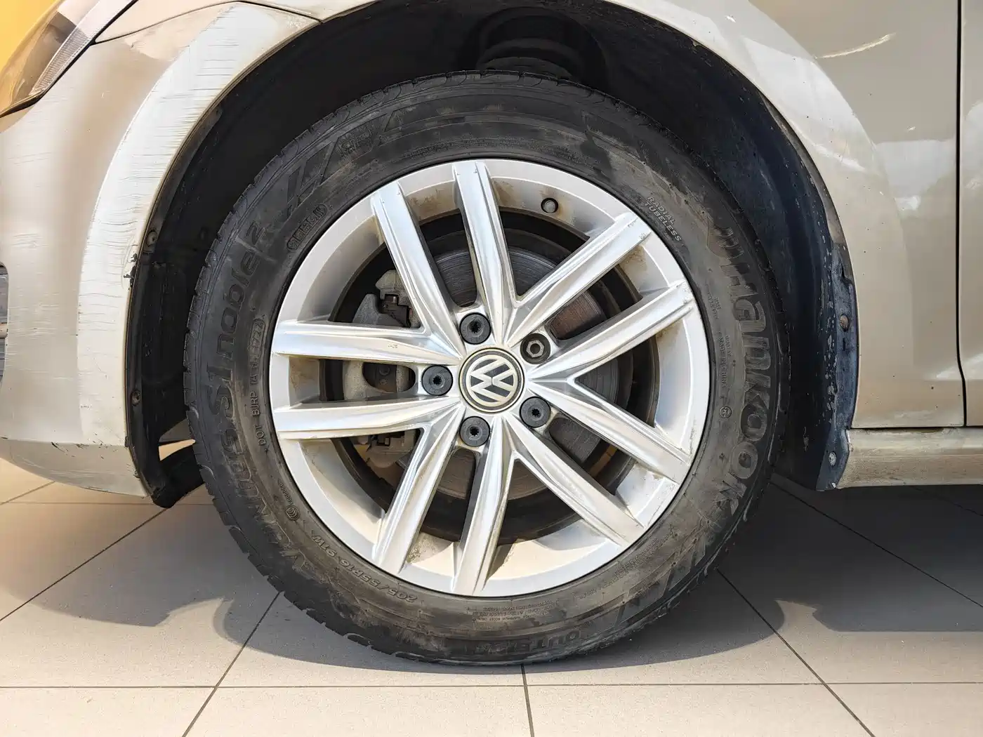 Volkswagen Golf 2015 1.6L Automatic Fashion фото 5