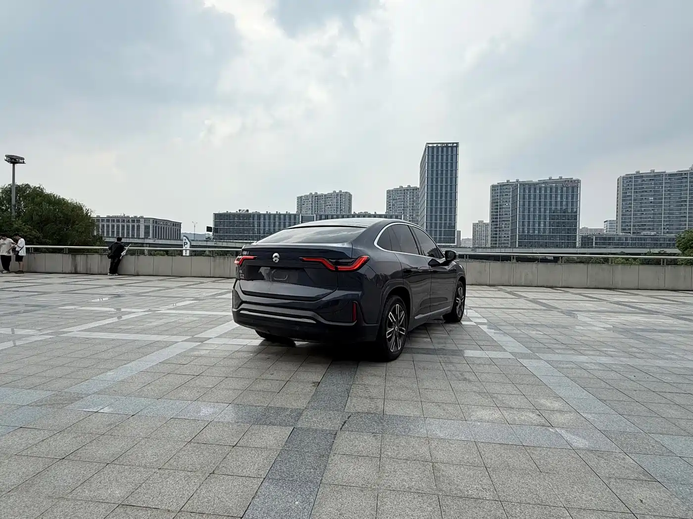 NIO EC6 2021 2020 Model 440KM Performance Edition