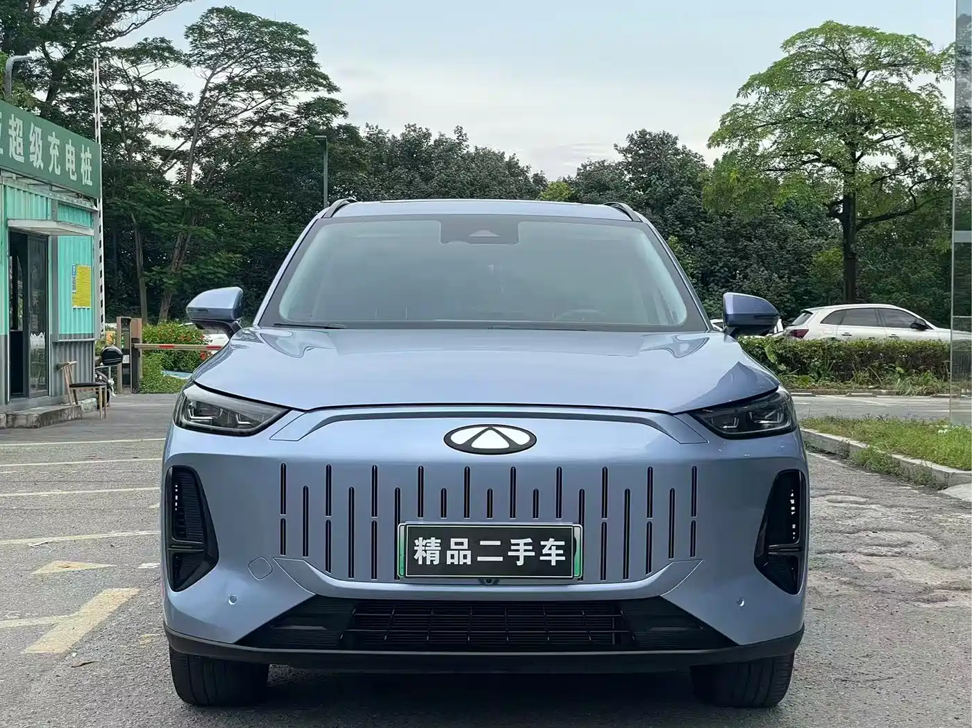 Chery Fengyun Fengyun T9 2024 2024 Model 120 Long Range Flagship 7-seater (NMC)