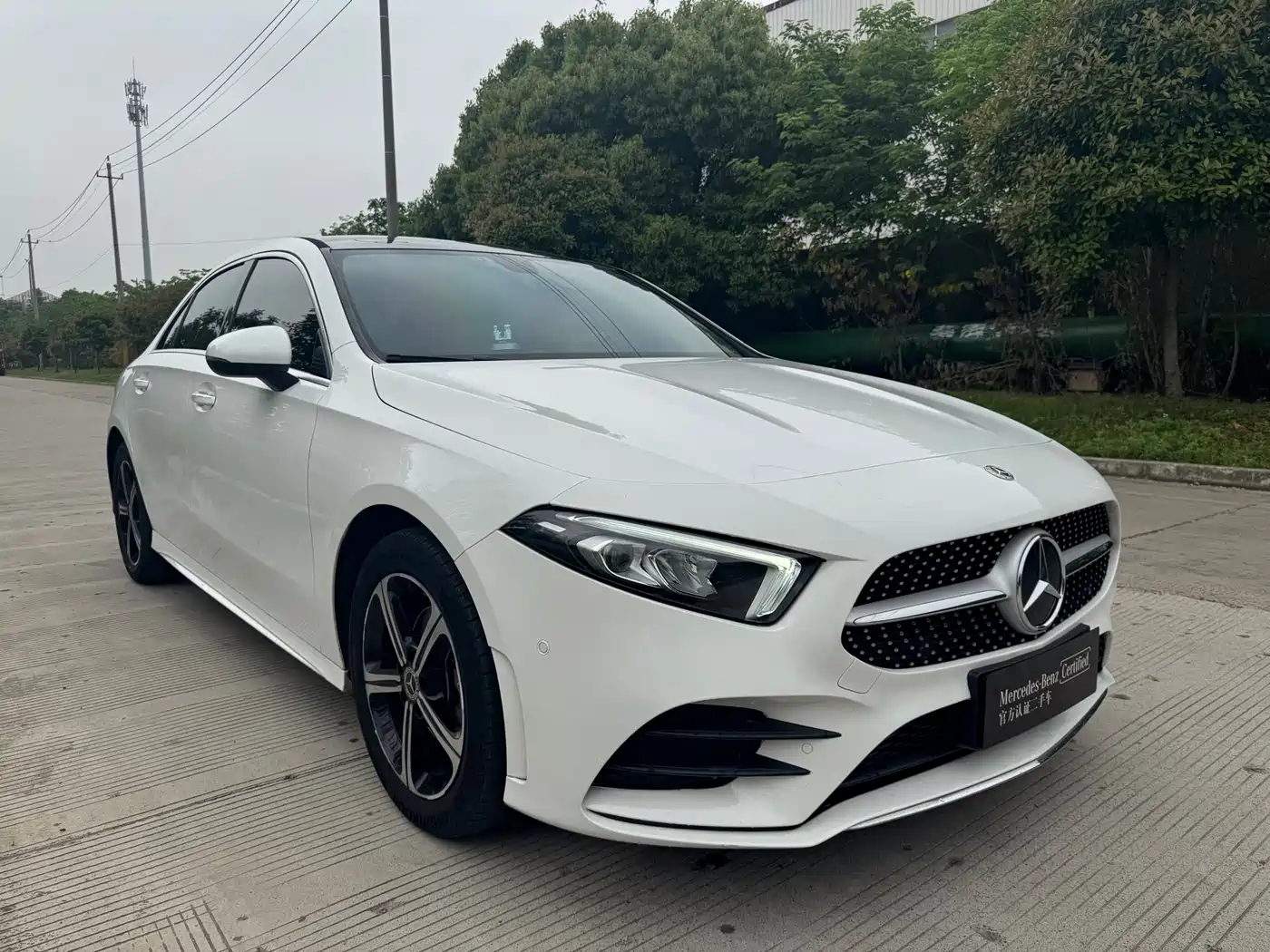 Mercedes-Benz A-Class 2022 A 200 L Sport Sedan Style фото 2