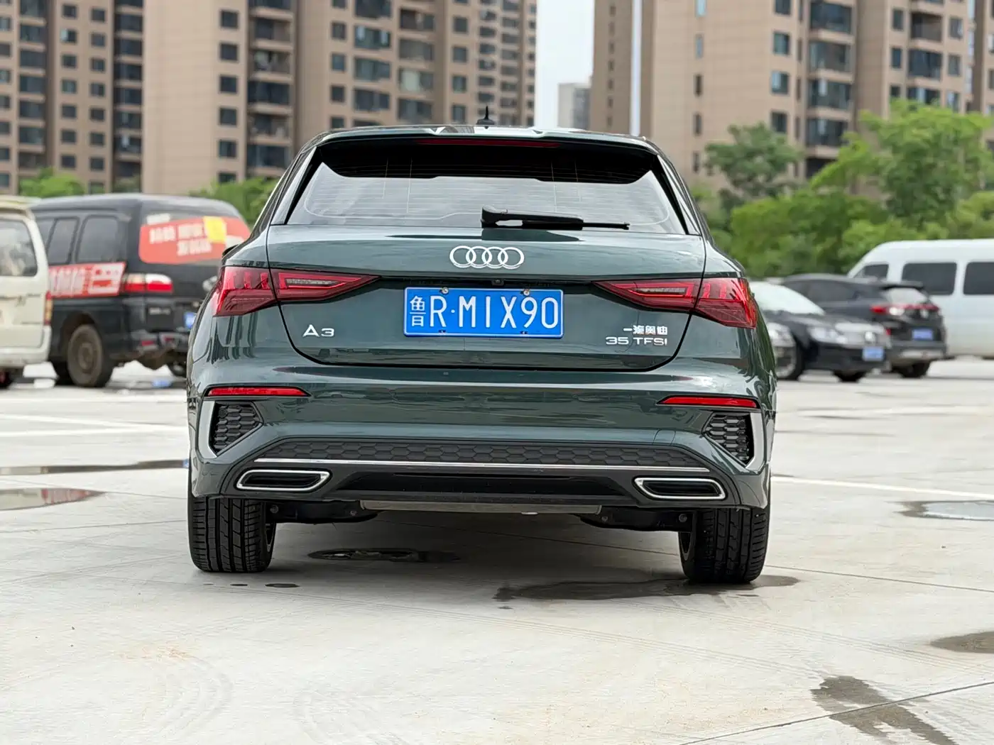 Audi A3 2022 Sportback 35 TFSI Style Sport фото 5