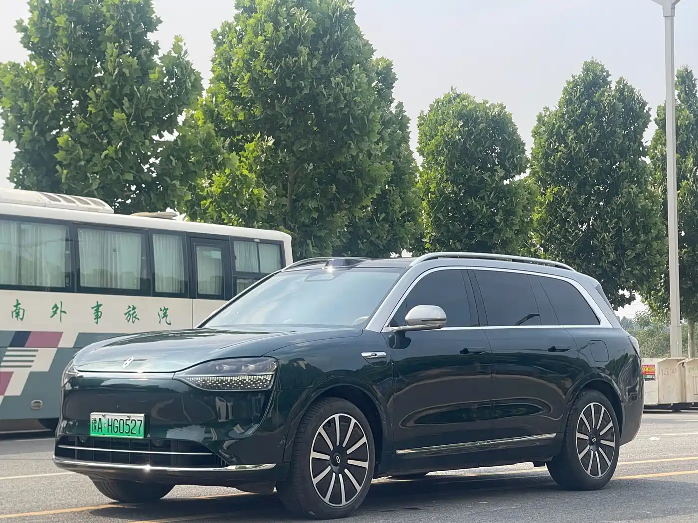 AITO Wenjie AITO M9 2024 Range Extender Max Edition 42kWh 6-seater