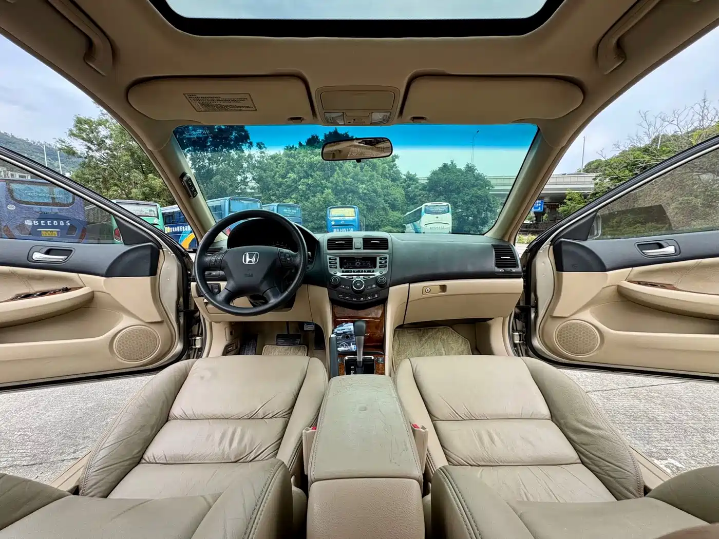 Honda Accord 2007 2007 2.4L Auto Luxury Classic