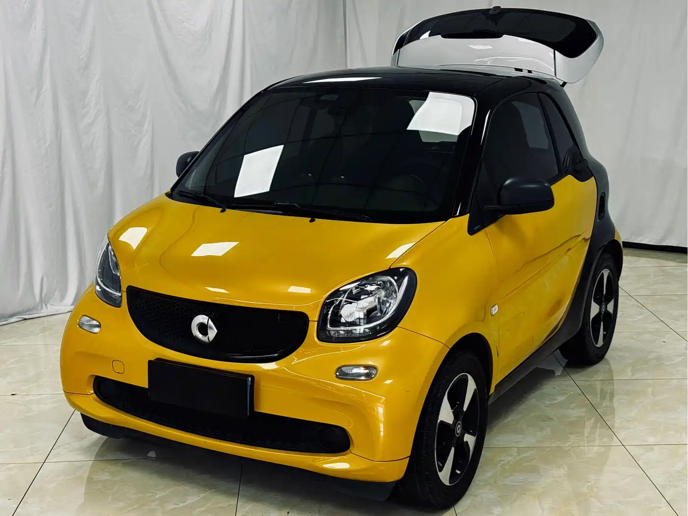 smart fortwo 2018 — пригон из Китая