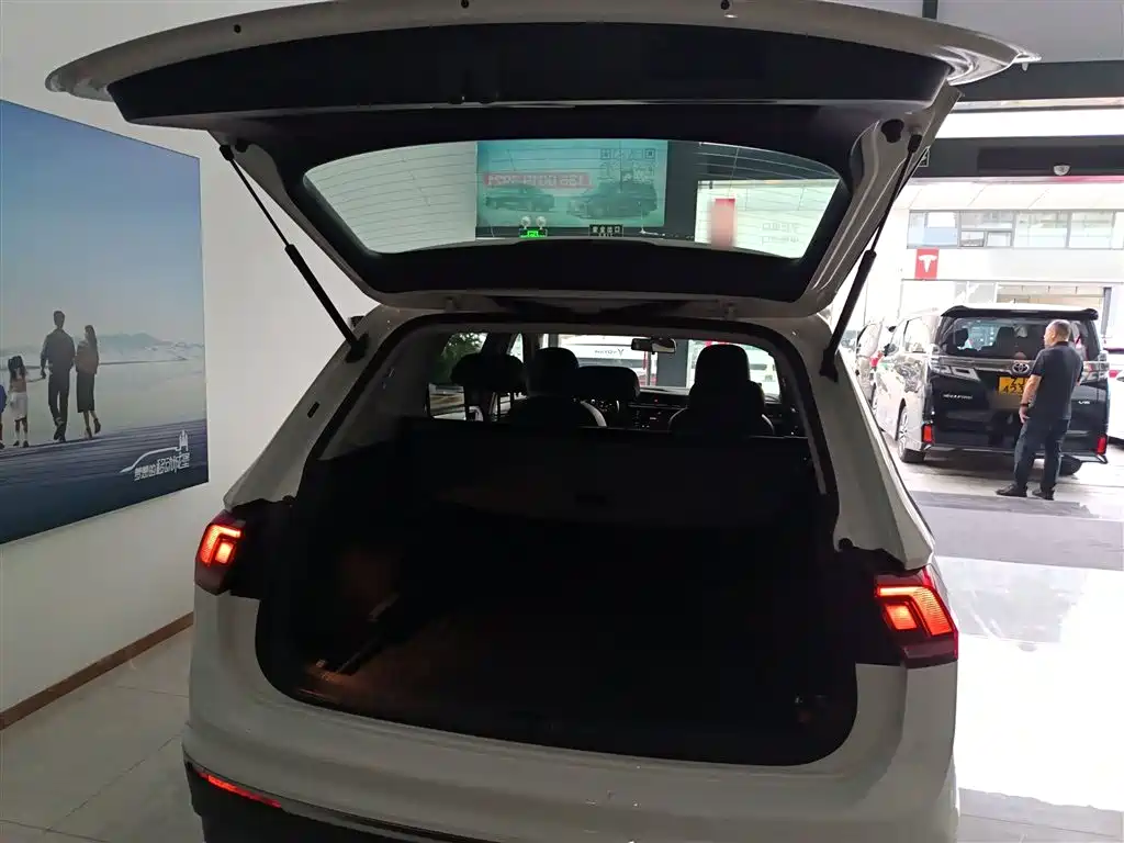 Volkswagen Tiguan L 2019 330TSI Automatic 2WD Panorama Comfort Edition China VI фото 15