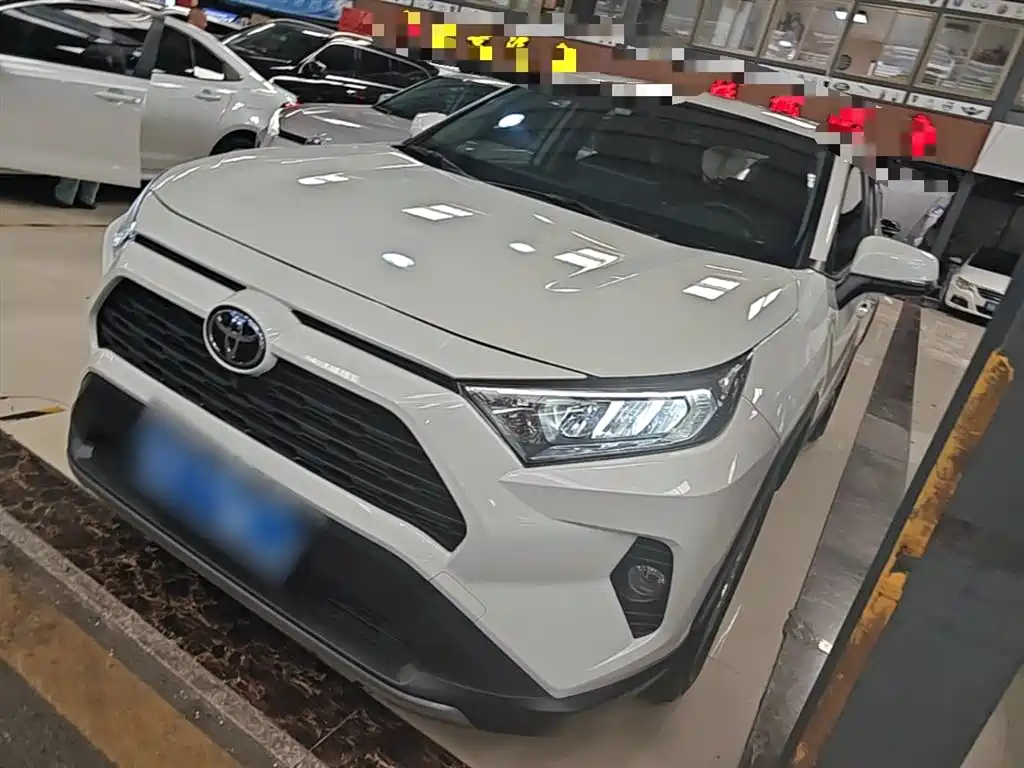Toyota RAV4 Rongfang 2020 2.0L CVT 2WD Trend Edition