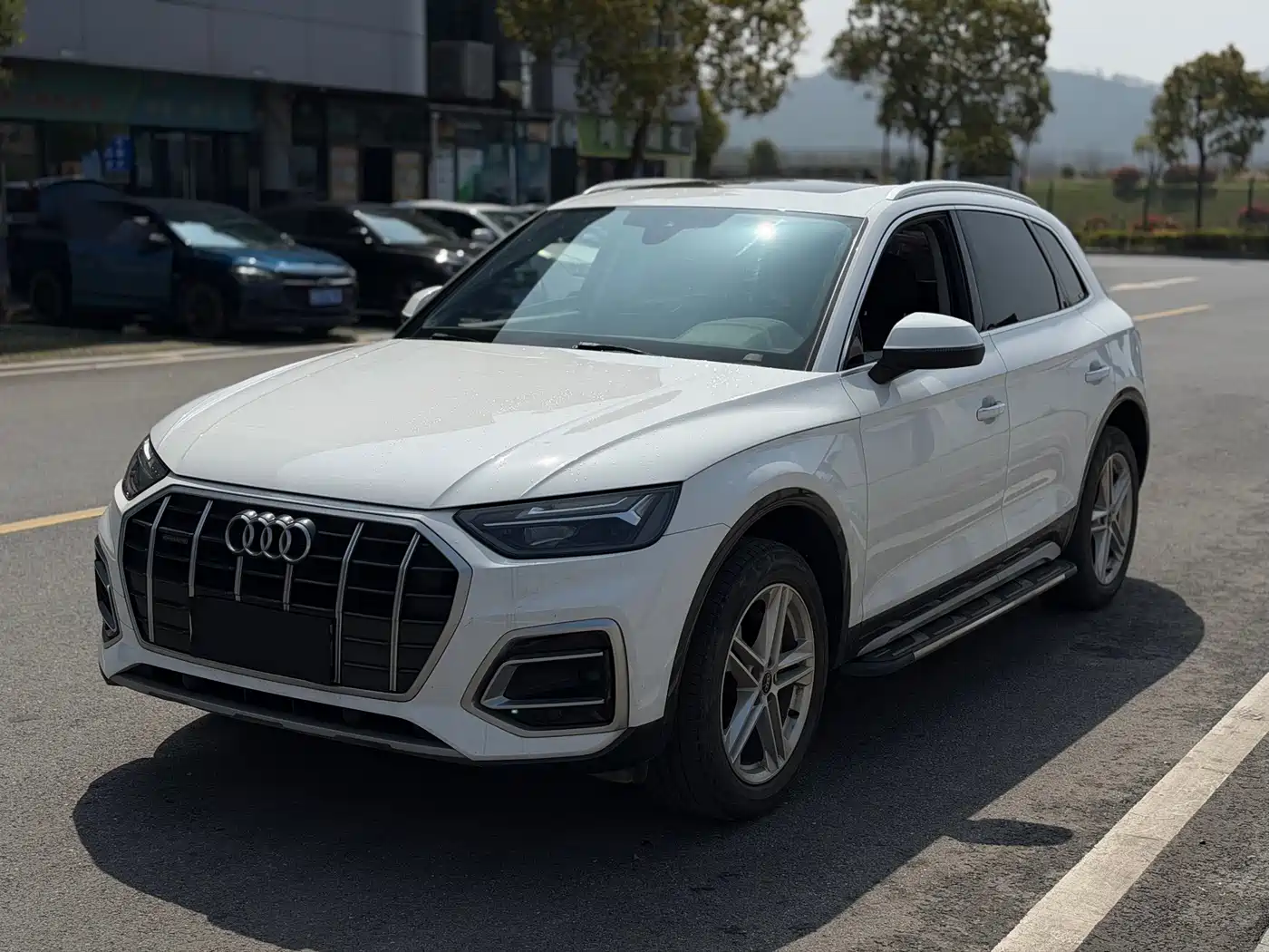 Audi Q5L 2022 40T Fashion Dynamic