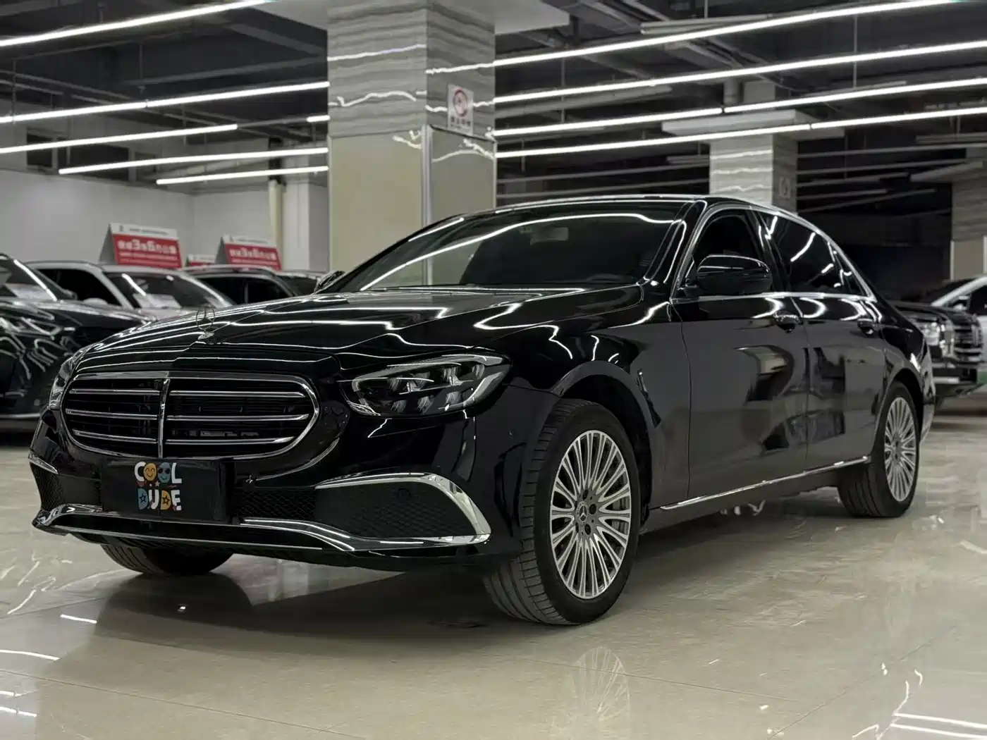 Mercedes-Benz E-Class 2019 Facelift E 300 L Luxury
