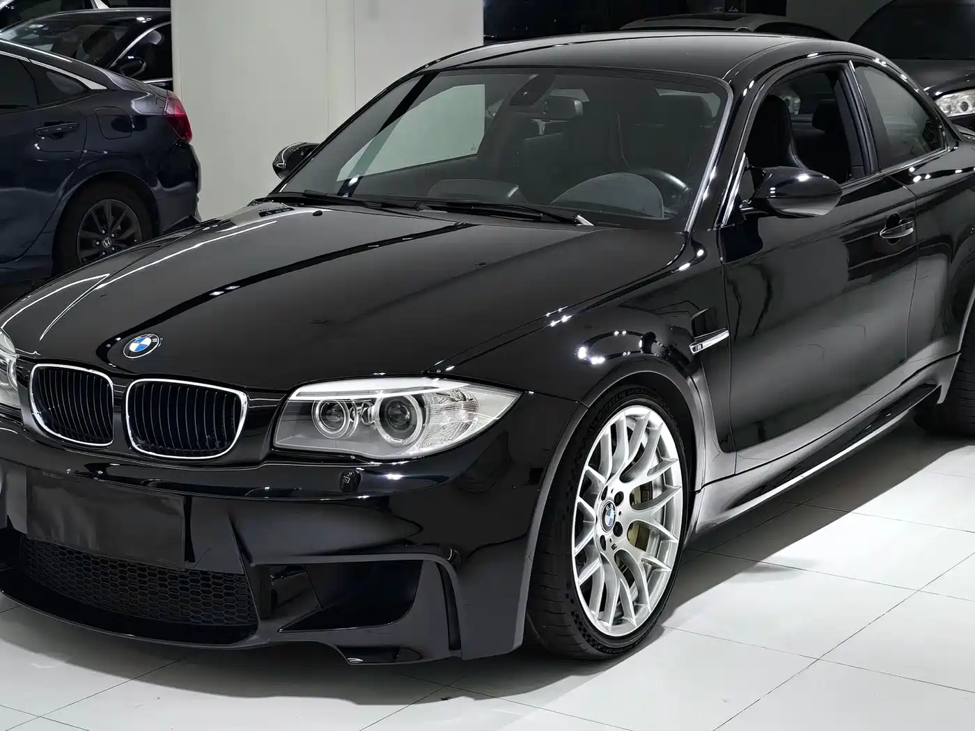 BMW 1 Series M 2012 2011 1M Coupe