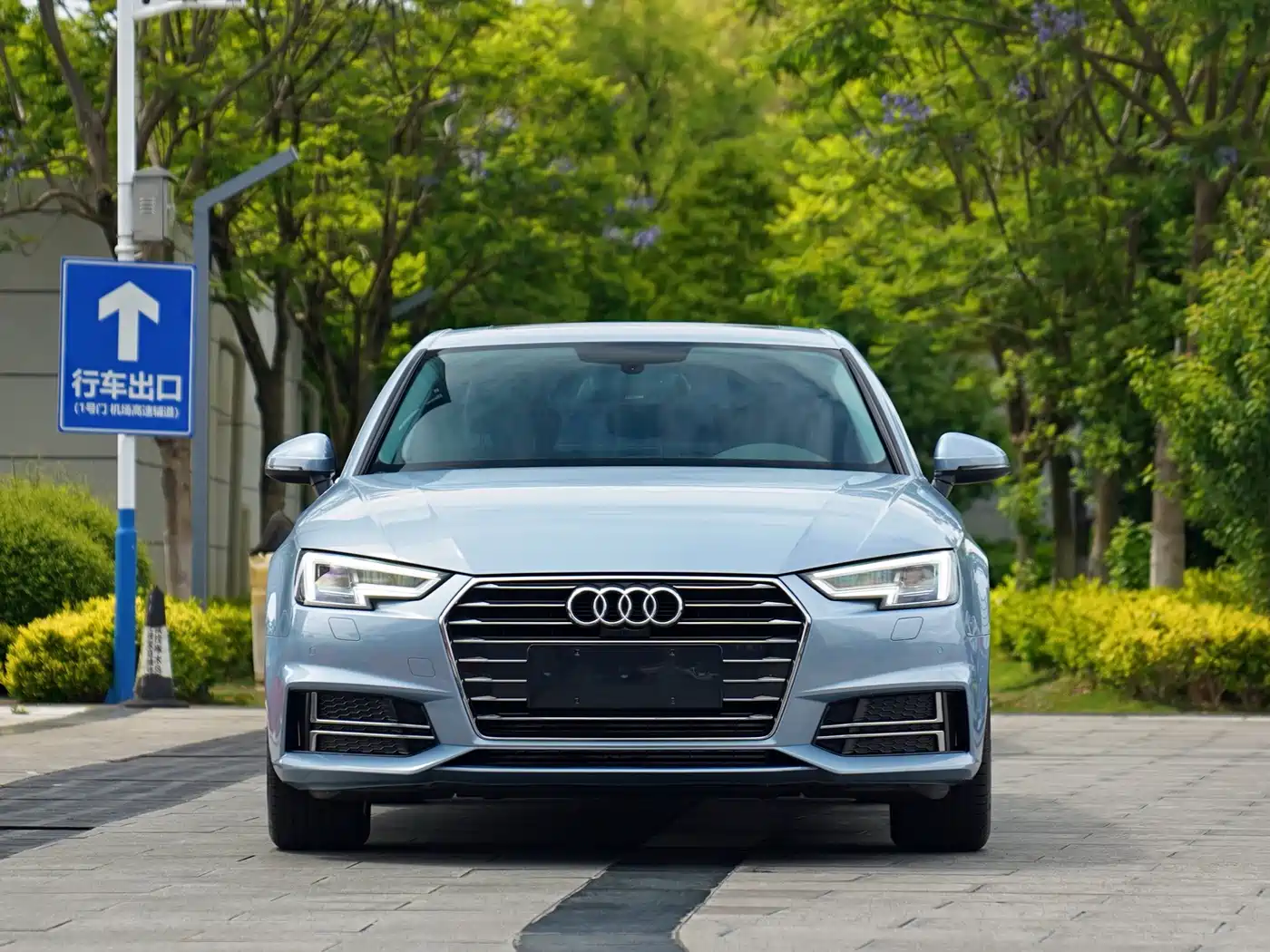Audi A4L 2019 40 TFSI Progressive (China V) фото 2