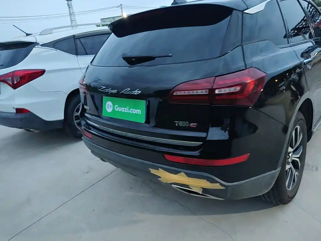 Фото 6 - Zotye T600 Coupe
