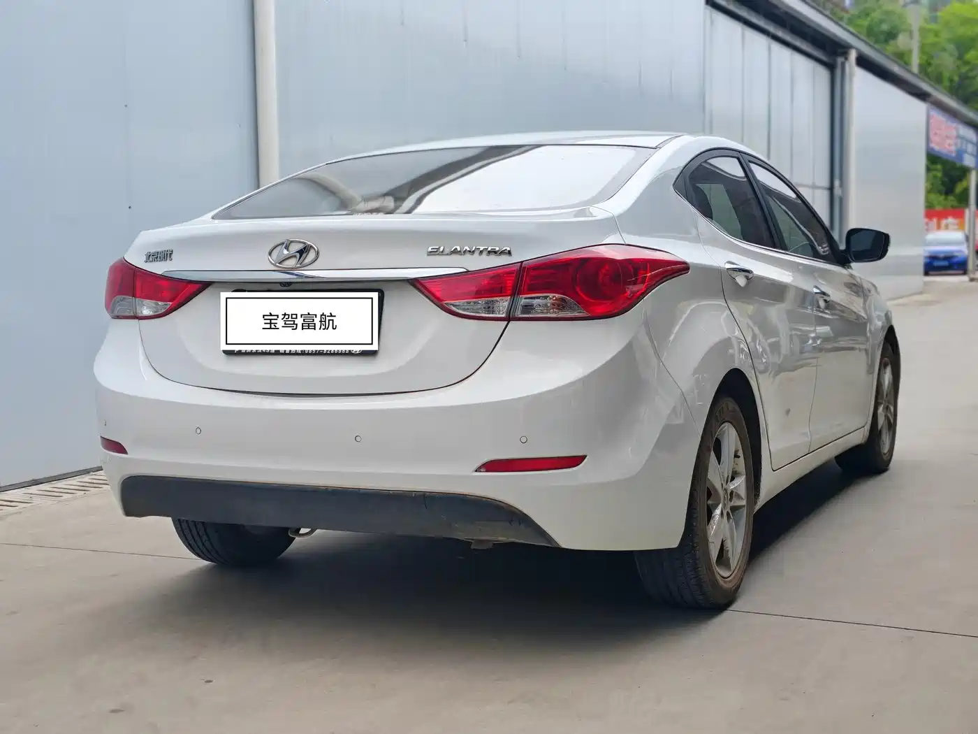 Hyundai Langdong 2013 1.6L Automatic Premium фото 8