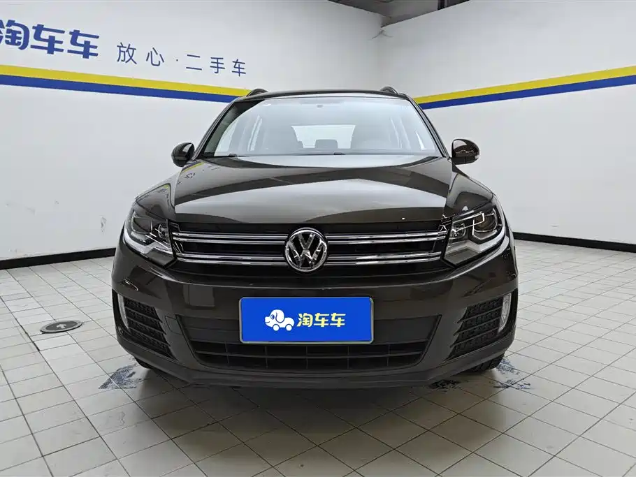 Volkswagen Tiguan 2016 280TSI Automatic 2WD Silk Road Fashion Edition фото 2
