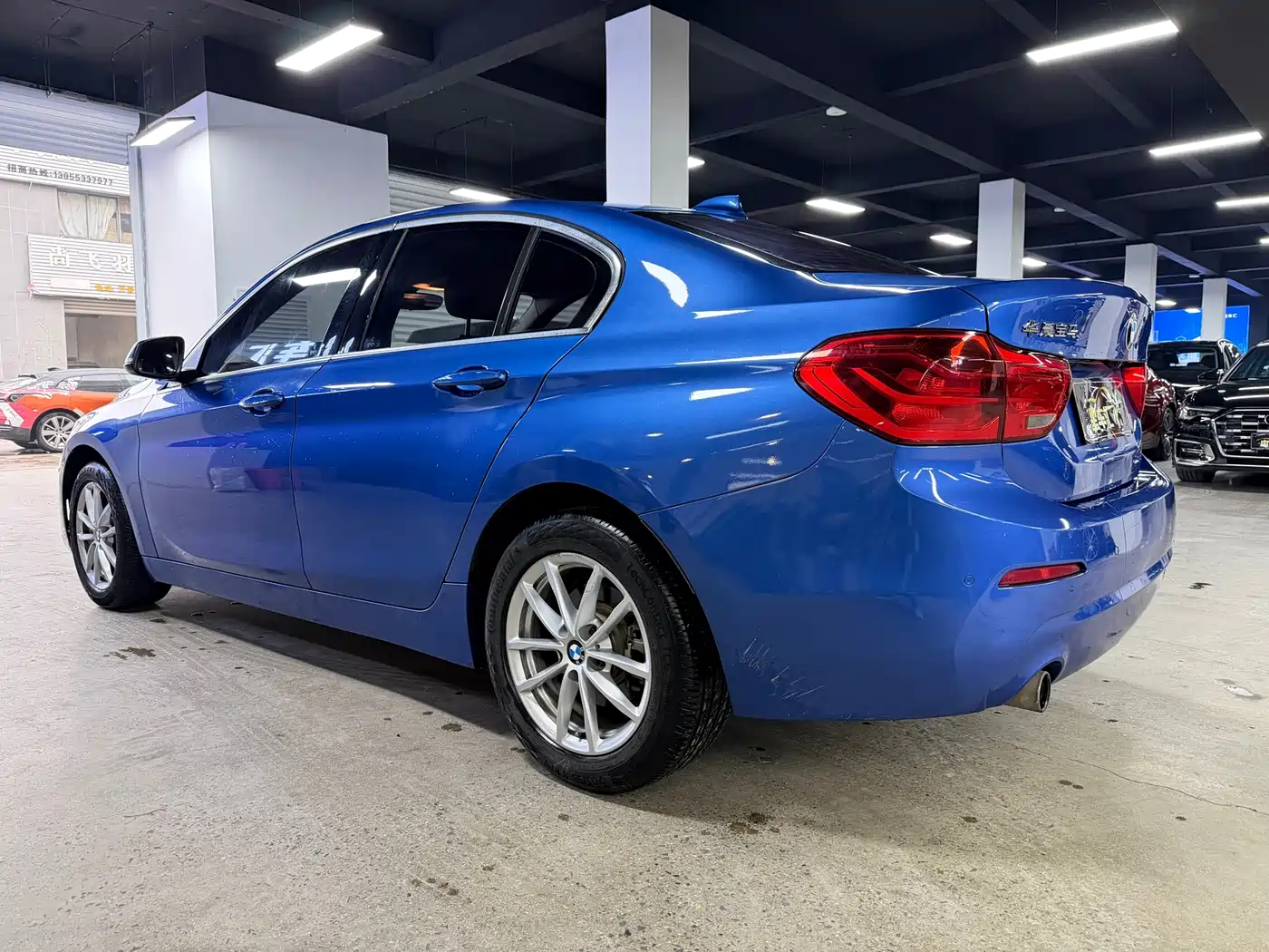 BMW 1 Series 2018 118i Fashion Edition фото 11