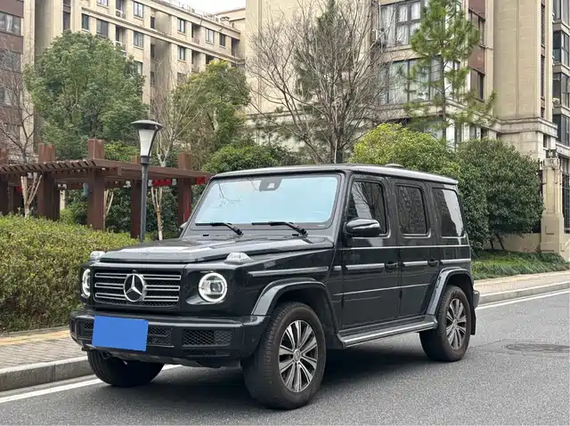 MERCEDES-BENZ G CLASS