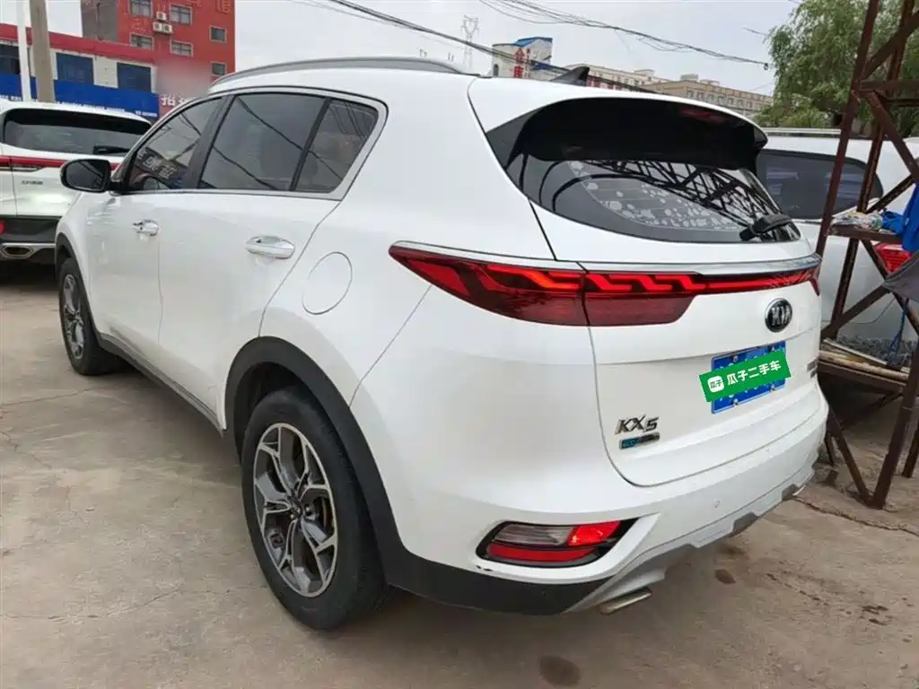 Kia KX5 2019 1.6T Automatic 2WD Luxury Edition фото 5