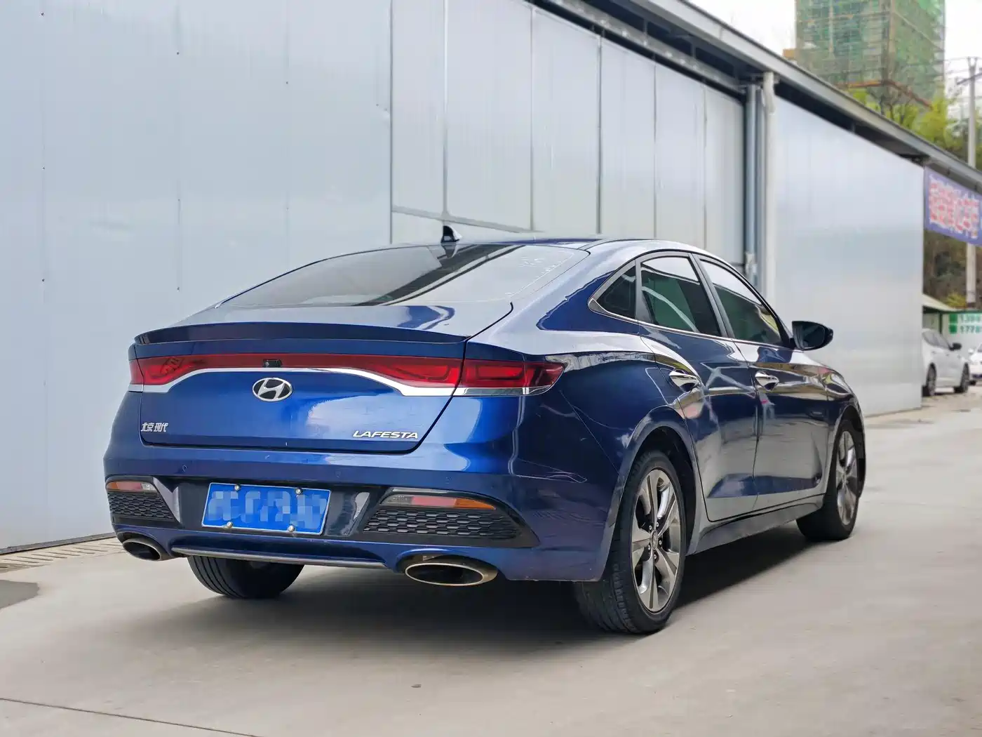 Hyundai Fista 2019 280TGDi Sport Edition China VI фото 6
