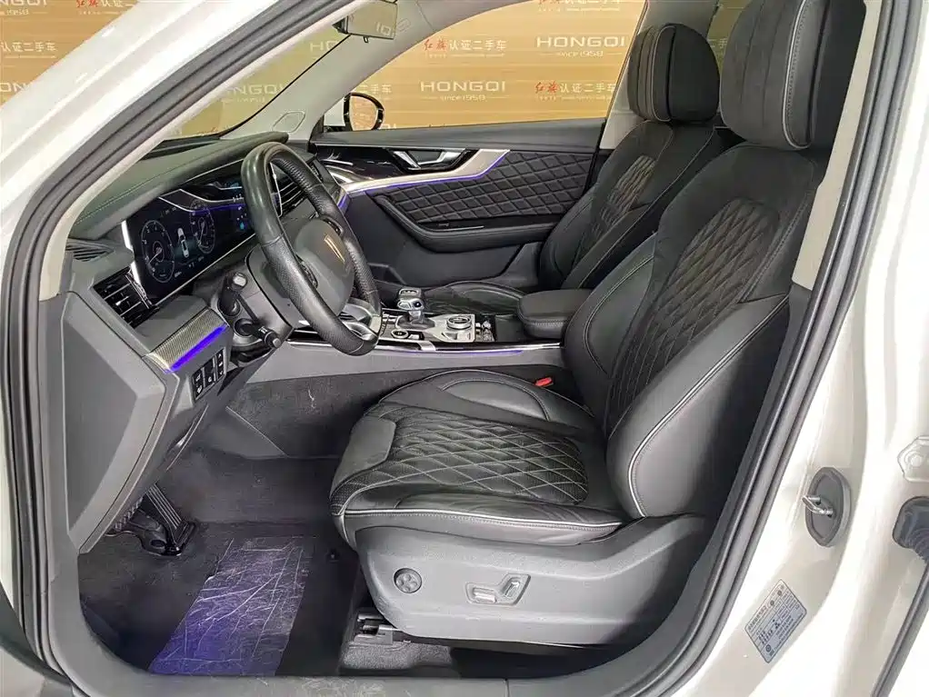 Hongqi HS5 2019 2.0T Smart Connect Enjoy Edition фото 6