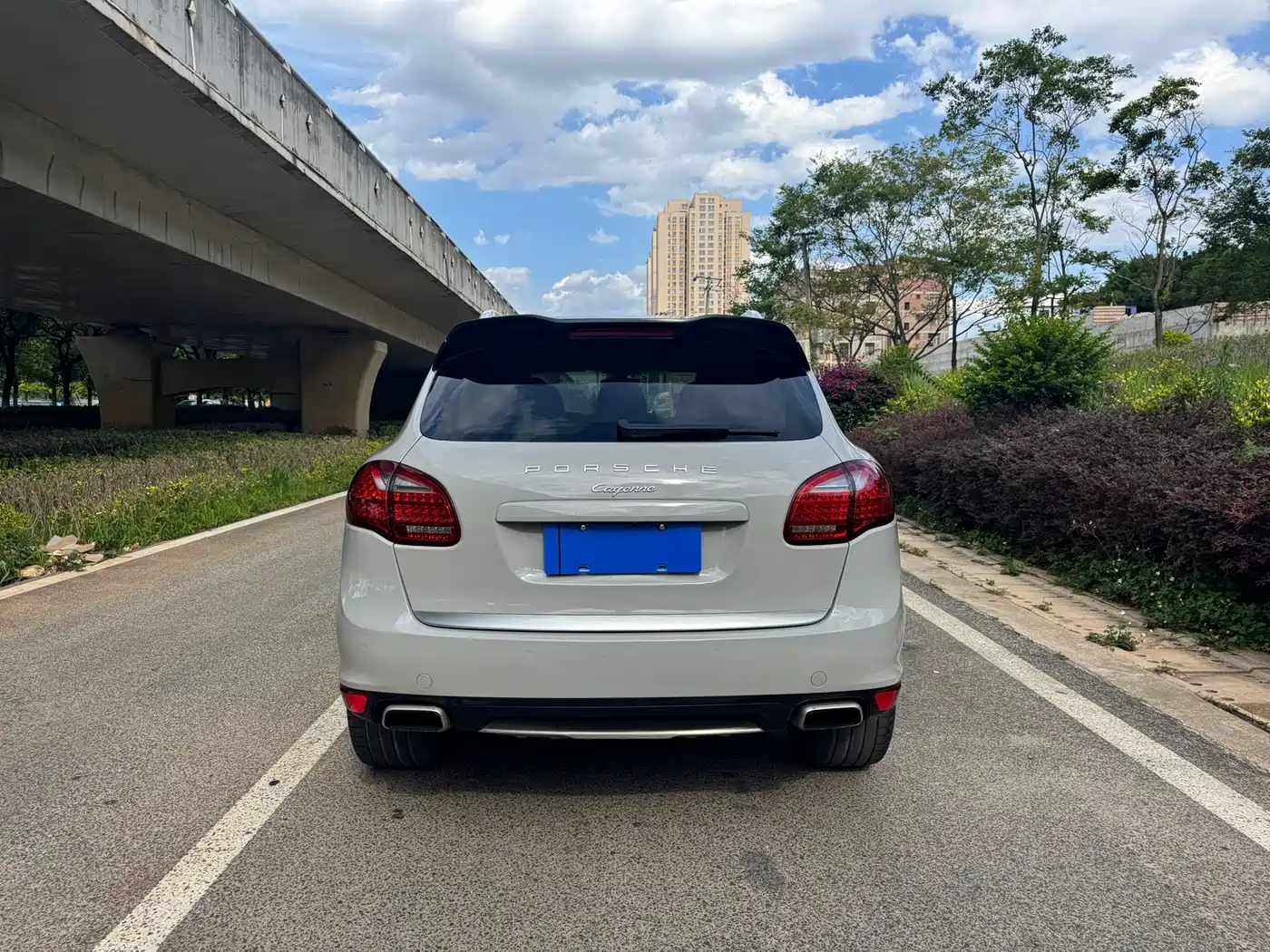 Porsche Cayenne 2011 Cayenne 3.0T фото 8