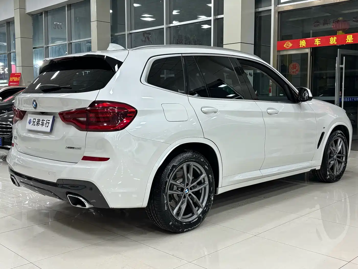 BMW X3 2021 Facelift xDrive25i M Sport Package фото 8