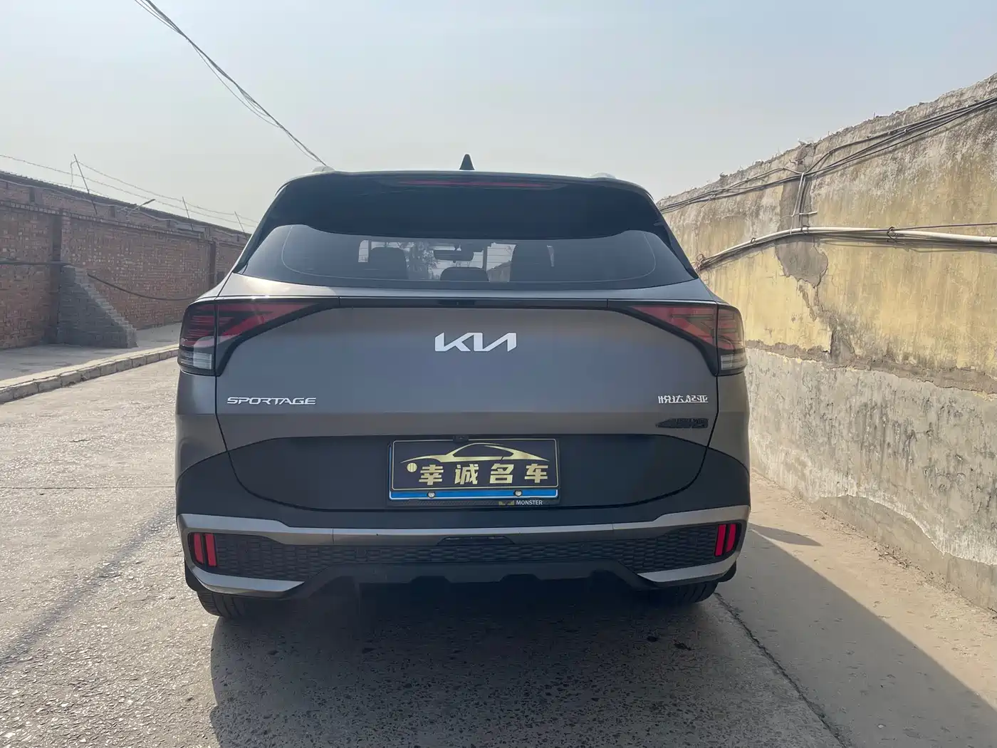 Kia Sportage 2023 2.0T 2WD Flagship Edition фото 5