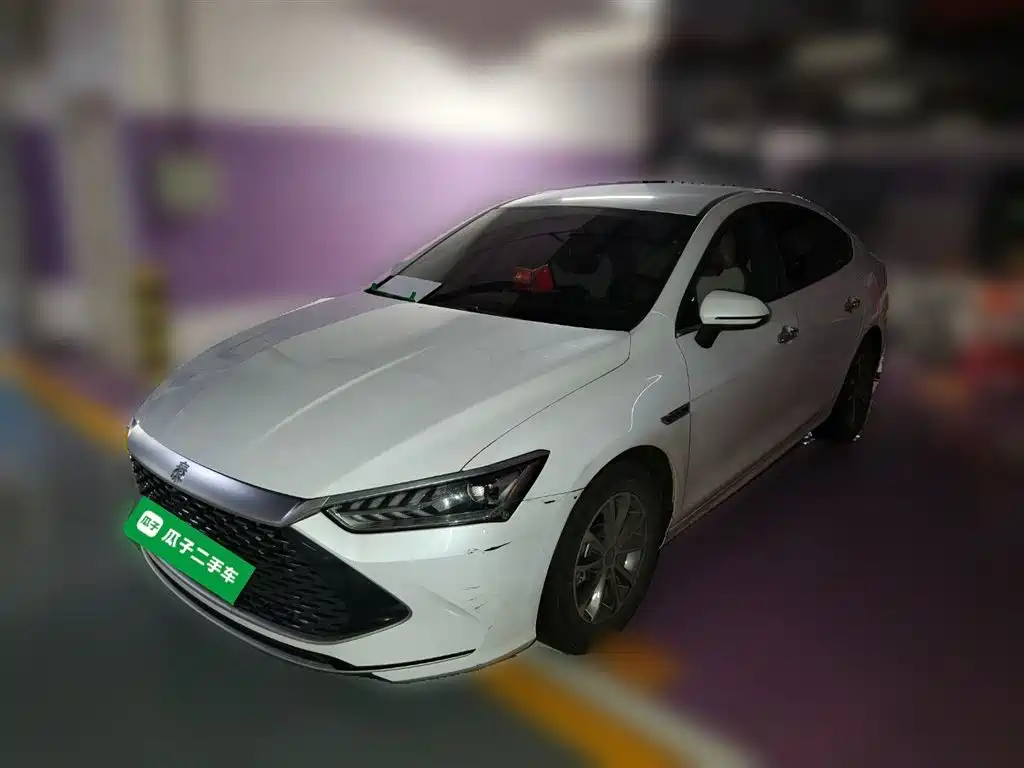 BYD Qin PLUS 2024 Glory Edition DM-i 55KM Leading