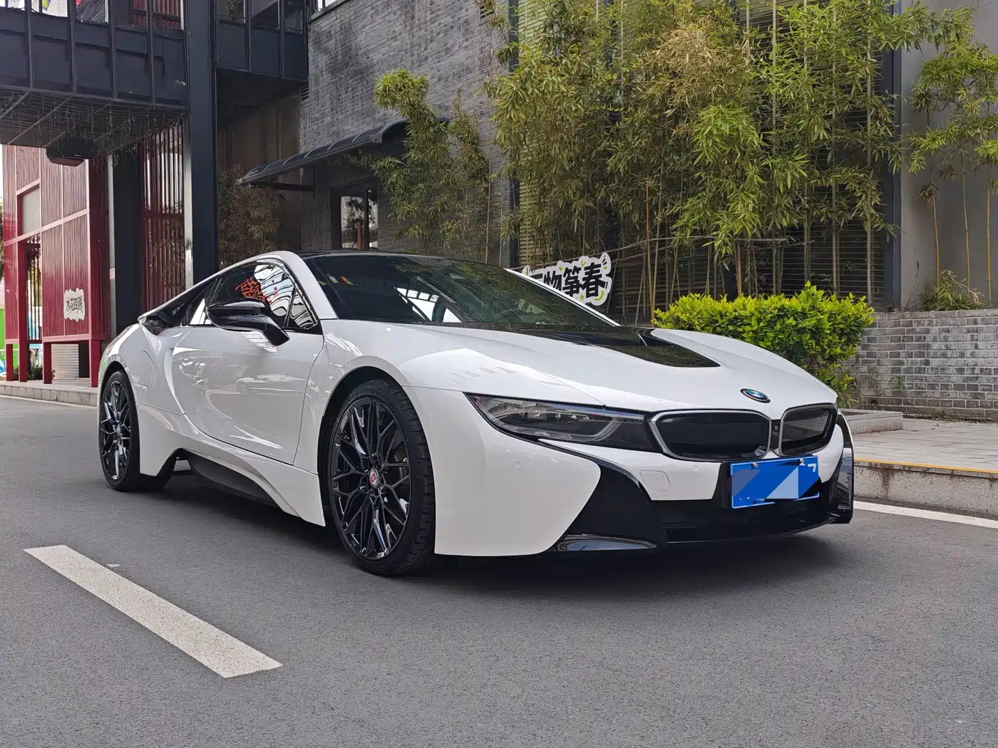 BMW i8 2017 2014 Standard