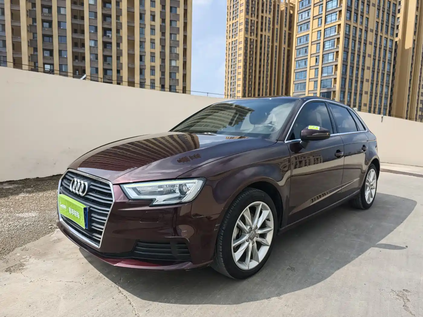 Audi A3 2018 30th Anniversary Sportback 35 TFSI Progressive