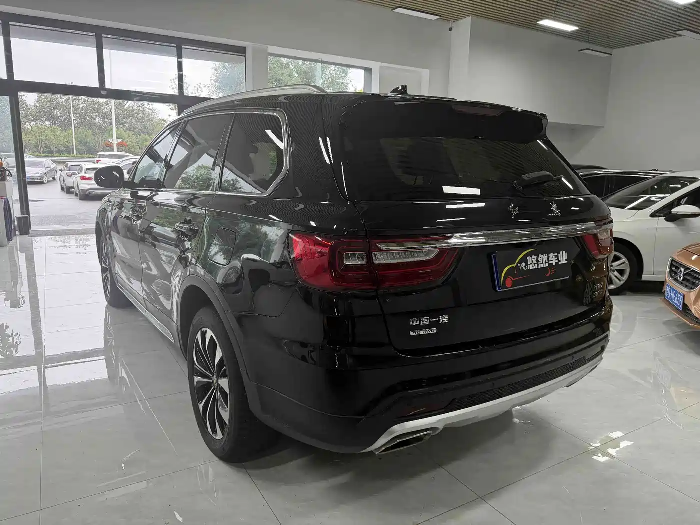Hongqi HS7 2023 2021 3.0T Automatic AWD Smart Connect Qi Yue Edition