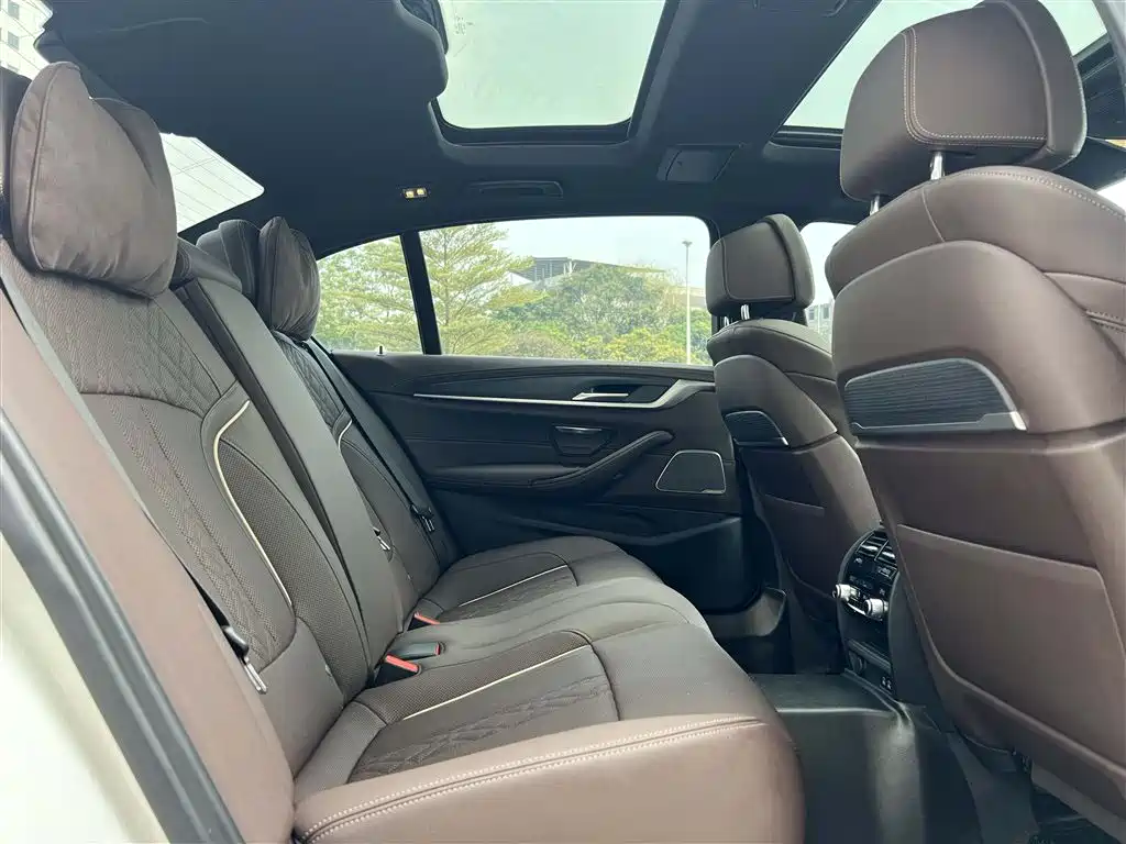 BMW 5 Series 2022 Facelift II 530Li Premium Package M Sport фото 30