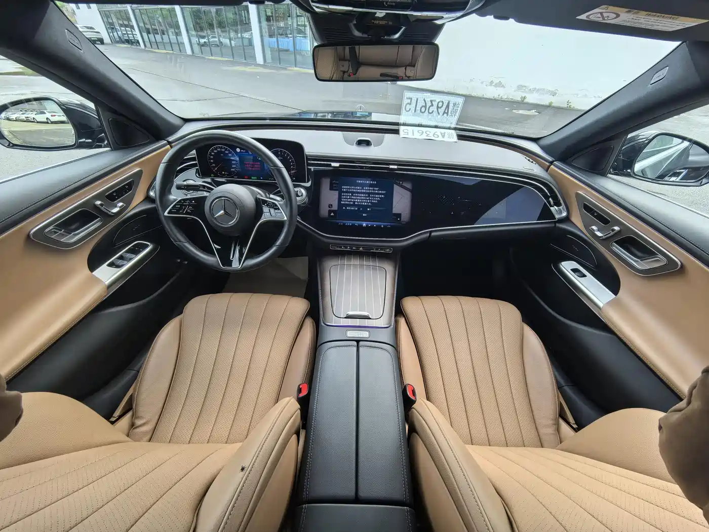 Mercedes-Benz E-Class New Energy 2024 E 350 e L Plug-in Hybrid Sedan фото 5