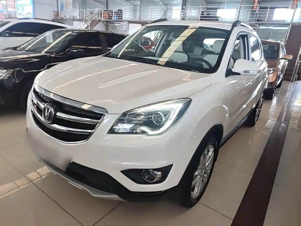 Changan CS35 2018 2017 1.6L Manual Luxury