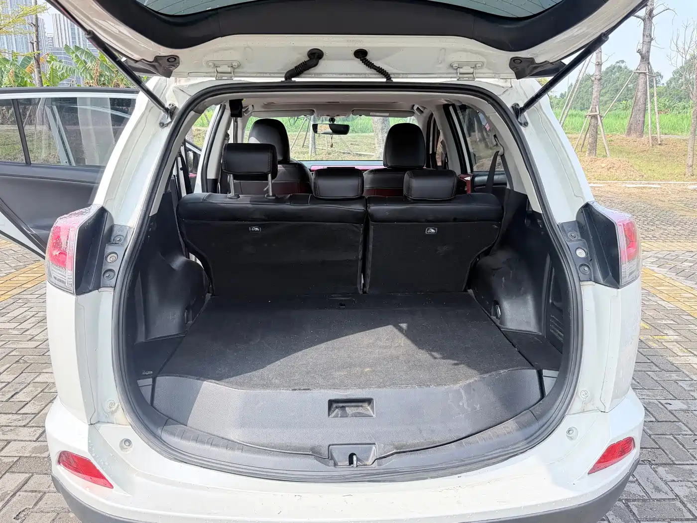 Toyota RAV4 Rongfang 2019 2.0L CVT 2WD Style X Limited Edition China VI фото 7